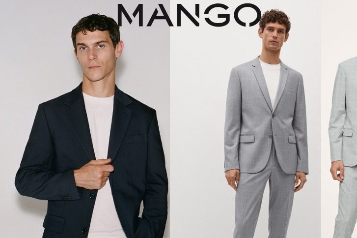 mango tienda de ropa masculina