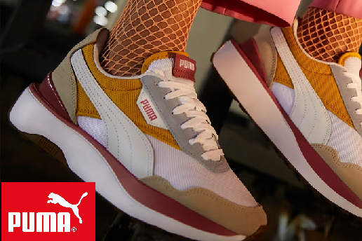 calzado marca PUMA NIÑOS