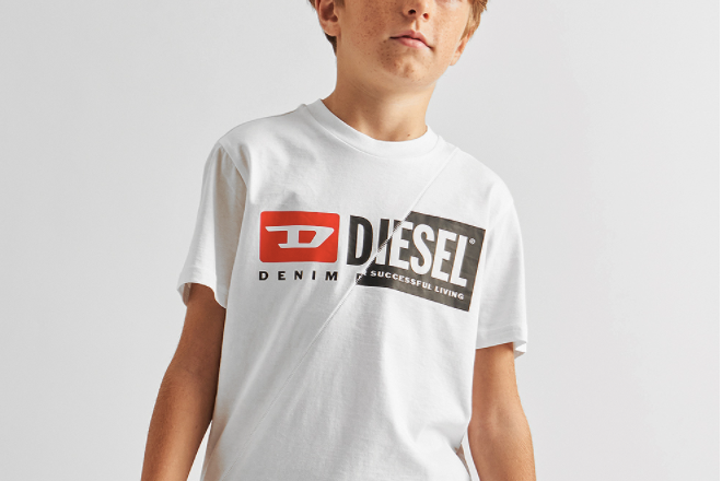 para niños ropa DIESEL