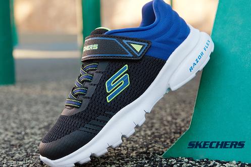 calzado marca Skechers PARA NIÑOS