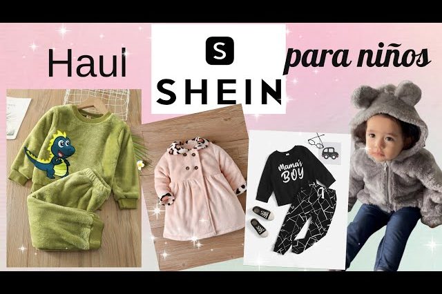 para niños ropa shein