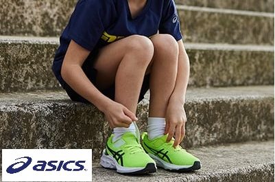 CALZADO ASICS PARA NIÑOS