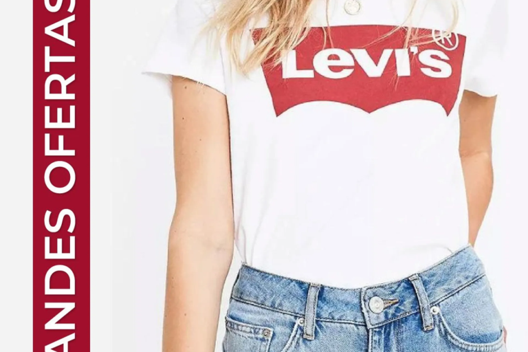 ropa de mujer en levis