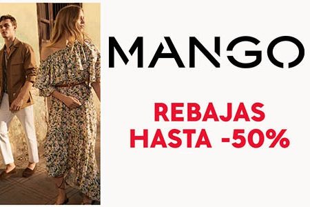 ROPA EN REBAJAS EN MANGO