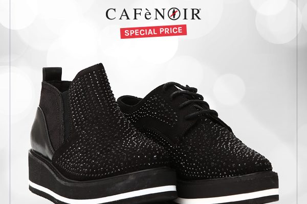 ROPA Y CALZADO EN REBAJAS EN CAFE NOIR