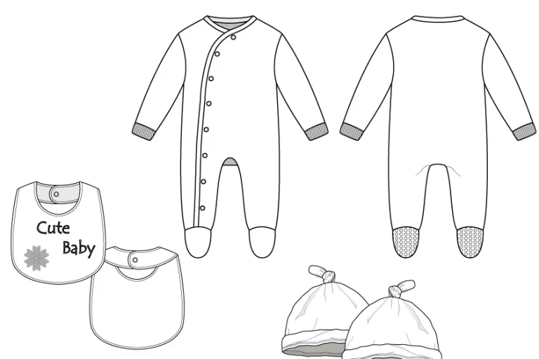 MODA DE BEBÉS