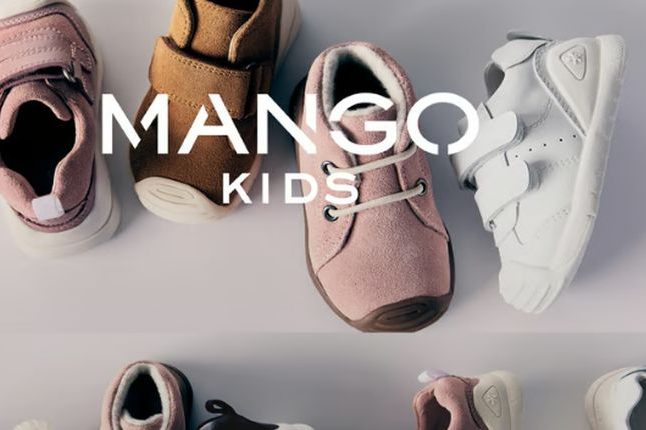 calzado marca mango BEBÉS