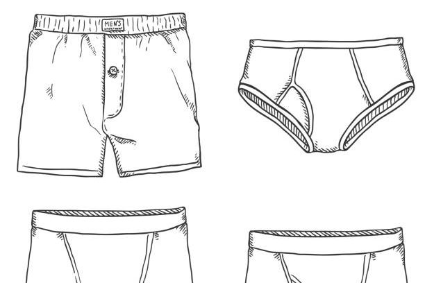 ropa interior de hombre