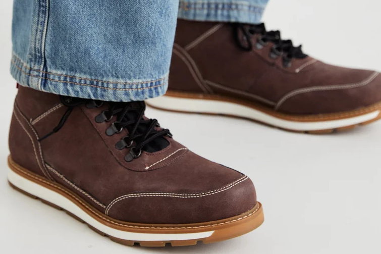 calzado marca LEVIS