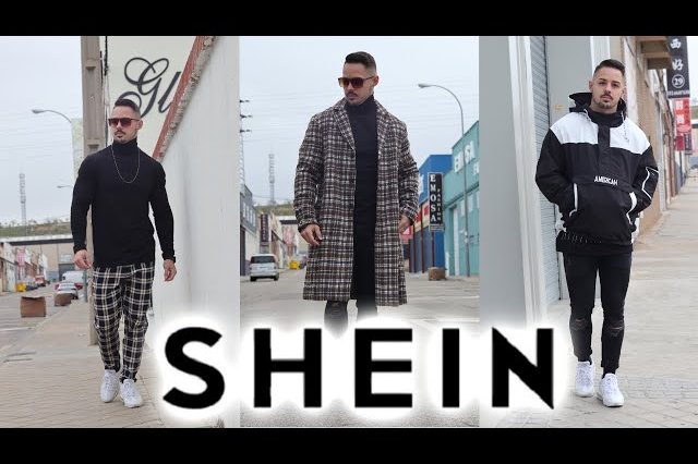 en shein ropa hombre